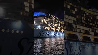 STAR OF THE SEAS VISITS SAN JUAN!🇵🇷 #viejosanjuan #royalcaribbean  #cruiseship