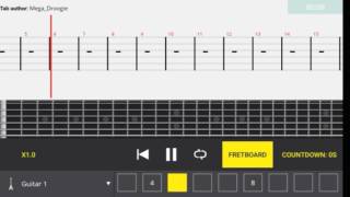 Ghost - Genesis (Guitar tab)