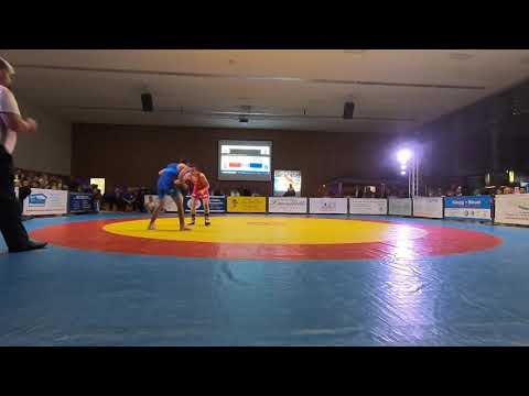 Ringen Oberliga Hessen, Saison 2019: 4. Kampftag, KSC VIKINGs Hösbach VS. SV Fahrenbach - PART 1/4