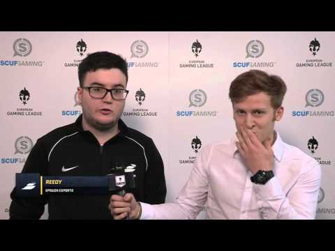 EGL Open - London 2016:Interview with Epsilon Reedy