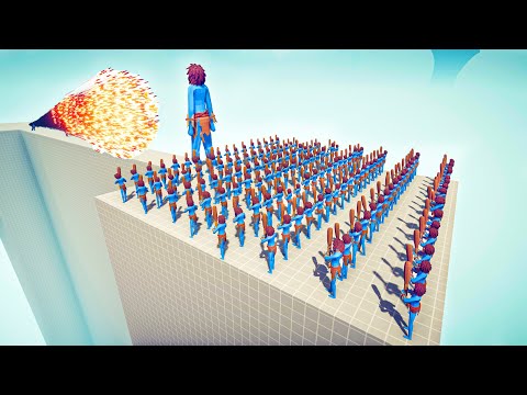 100x CLUBBER & GIANT vs EVERY GOD - 🏹 Totally Accurate Battle Simulator TABS