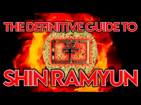The Definitive Guide To Shin Ramyun Noodles