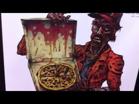 Birchwood Casey's New Zombie Targets