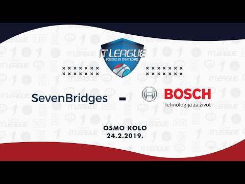 IT Liga, 8. kolo Seven Bridges - Bosch