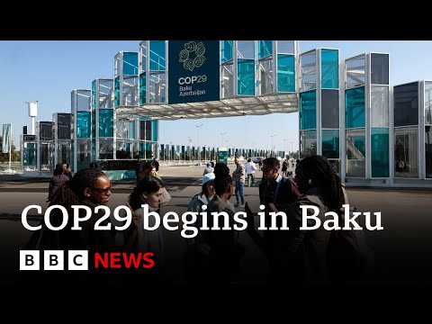 Video | COP29: World leaders meet in Azerbaijan as UN climate talks begin | BBC News