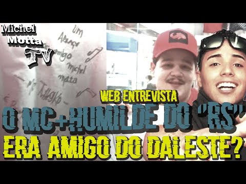 MC Daleste e MC Tchesko ''ERAM AMIGOS?'' O MC MAIS HUMILDE DO ''RS'' (Web Entrevista) FALEI COM ELE!