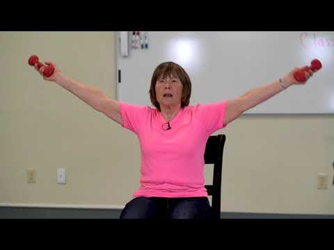 Seniors Chair Exercise with Sharon