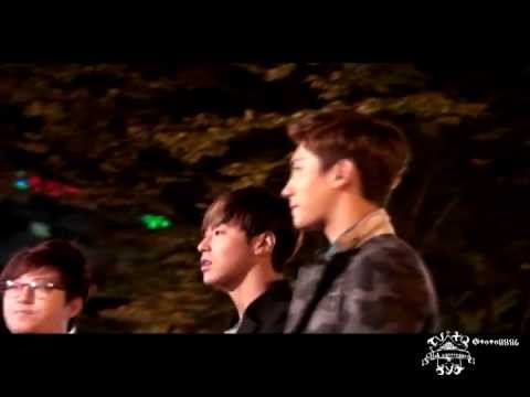 121012 동방신기(TVXQ) 신촌 게릴라데이트