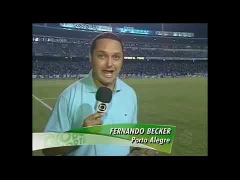 Grêmio 4 x 0 Caxias - Campeonato Gaúcho 2007