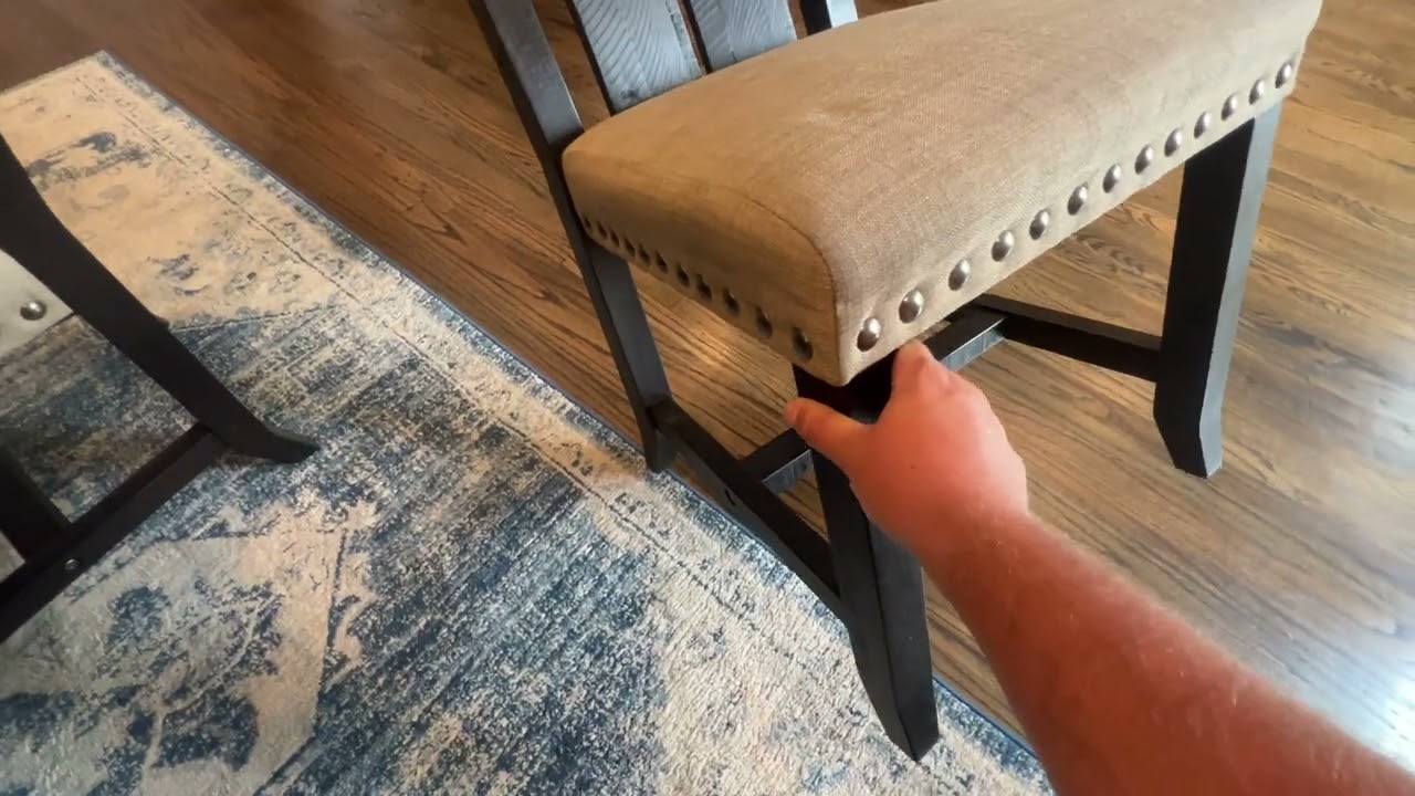 Modus Furniture Yosemite Solid Wood Dining Chair, Cafe