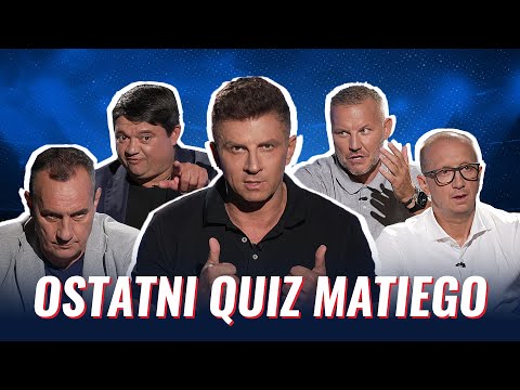 POŻEGNANIE Z QUIZEM MATEUSZA BORKA  | Piłkarski Quiz pod Napięciem