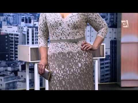 Desfile Janette Moda Feminina no Programa MULHERES - 24/04/2015