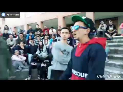 RK y DEKKO vs CNZ y CHADILY-E [Filtros - HALLOWEEN DUAL BATTLE]