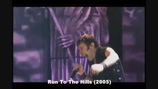 Bruce Dickinson &amp; Michael Kiske - LIVE Comparison (2001-2014)