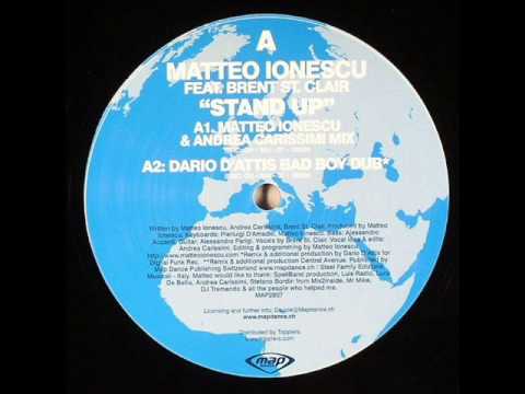 Matteo Ionescu feat. Brent St. Clair - Stand Up (Central Avenue's Classic Mix)