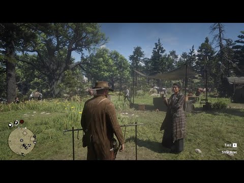 Dutch Drops the F* Bomb Out of Nowhere | RDR2