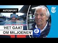 F1-race afgelast: 'Tranen stonden in de ogen'