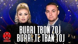 Shqipe Krivenjeva & Burim Aliu - Burri T'bon Zoj, Burri T'bon Toj