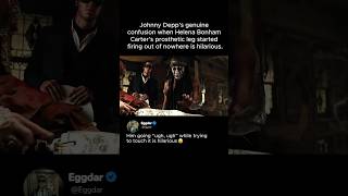 Johnny Depp’s Genuine Confusion When THIS Prop Malfunctioned Is Hilarious 😭 | The Lone Ranger (2013)