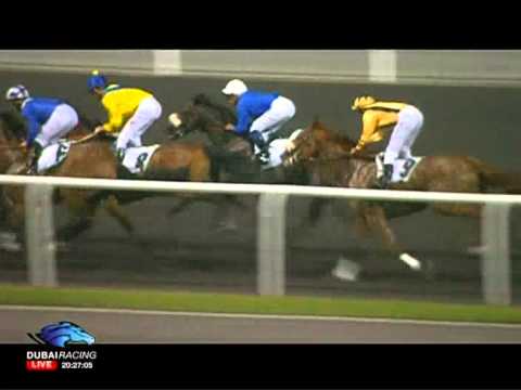 12.01.2012 Meydan (Dubai UAE) 4.Race UAE 2000 Guineas Trial - Conditions Race 1.400 m