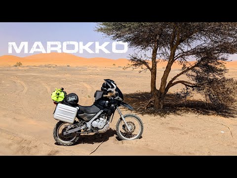 Motorradabenteuer Offroad durch die Wüste - Marokko 2022