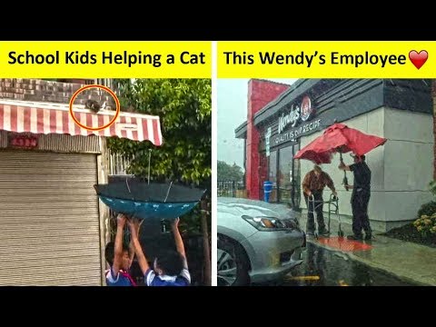 Acts Of Kindness That Will Restore Your Faith In Humanity (NEW PICS!) Video