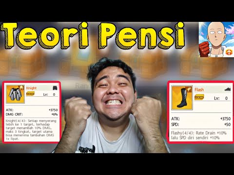 ANCAMAN TEORI PENSI, AKHIRNYA BERHASIL DAPAT GEAR BAGUS - One Punch Man The Strongest