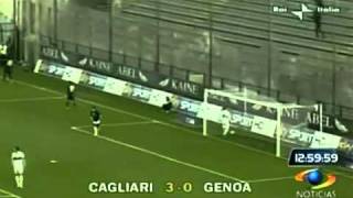 preview picture of video 'Ibarbo llevó al Cagliari a la victoria'