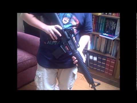 AGM Full Metal M16-A4 Airsoft Gun