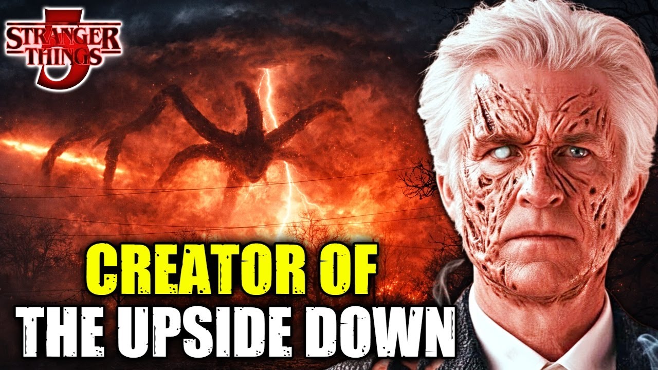 Who Really Created The Upside Down In Stranger Things? - Explained - Who Formed Mindflayer Particles