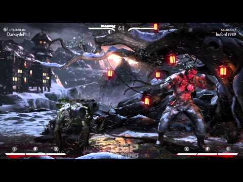 Mortal Kombat X 1st MP Matches pt1 - Kano