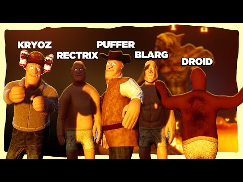 The gang goes fishing again...