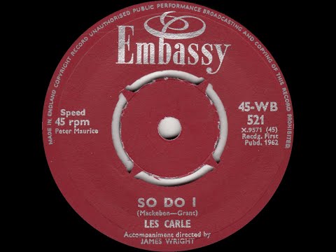 Les Carle - So Do I