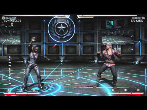 Mortal Kombat X: Sonya Character Breakdown