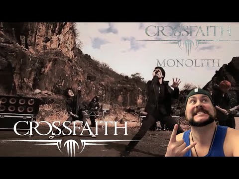 Crossfaith - Monolith - Reaction!!!  OMG!!