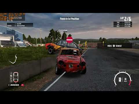 Wreckfest Walkthrough Part 31 - "Challengers - Attack Of The Killer B" [2019]
