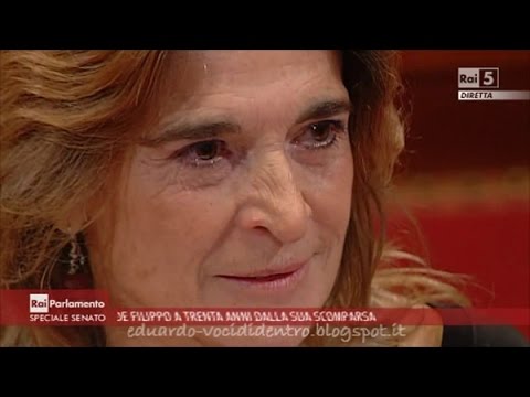 "Cantata of Clear Words." Lina Sastri in Filumena's monologue