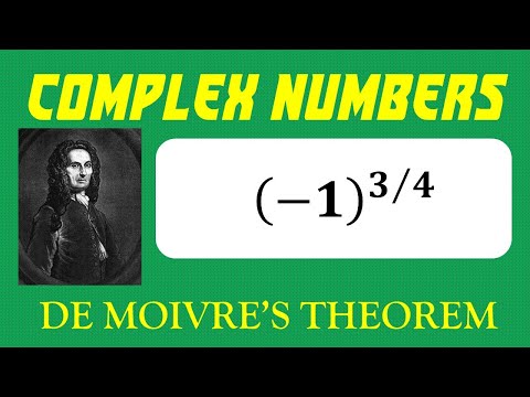 16.28 | Complex Numbers | De Moivre's Theorem