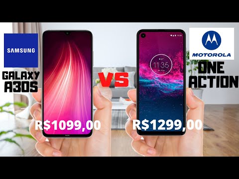 Comparativo | SAMSUNG GALAXY A30s vs MOTOROLA ONE ACTION