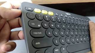 Connecting Logitech Bluetooth Keyboard to PC/Laptop