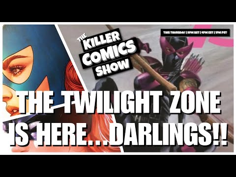 The Killer Comics Show Season 5 Episode 14 | AVENGERS | MARVEL | YOUTUBE