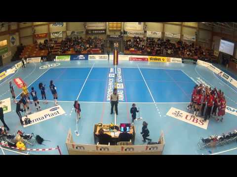 NLA 2015/2016: VC Kanti - Volley Köniz 2:3 (05.12.2015)