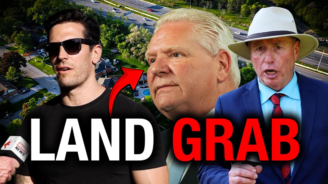 Ford's government threatens to seize portions of your property