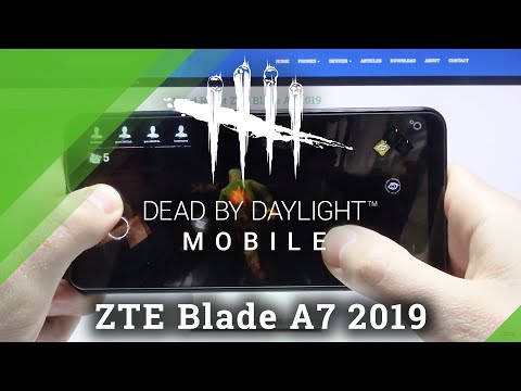 Dead By Daylight: Pixel FPS gameplay on ZTE Blade A7 2019 - Device Test