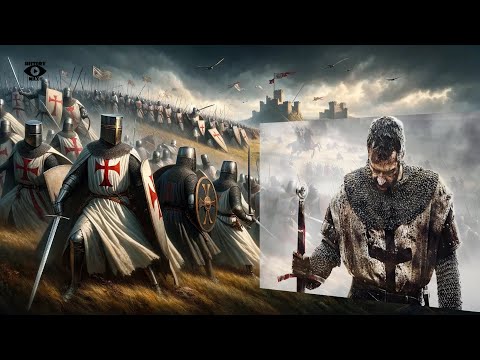 Templáři: Chudí rytíři Krista a Šalomounova chrámu...1.část Historický dokument CZ