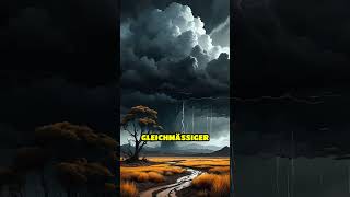 Was wäre, wenn die Welt plötzlich komplett flach wäre, ohne Berge oder Täler?