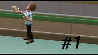 頭蓋骨を持ち歩く受付がいる病院【Two Point Hospital】実況プレイPart1