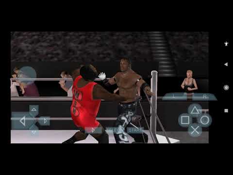 #WWE RAW R,TRUTH VS MARK HENRY