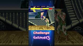 Tiger Uppercut DESTROYS Guile's Plans #streetfighterchampion #streetfighterchampionedition #arcade