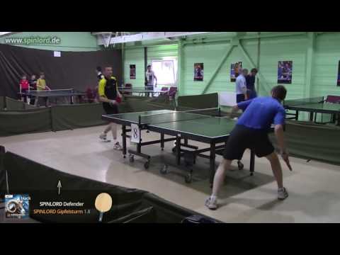 SPINLORD Gipfelsturm 1.8 mm - FH chopping on SPINLORD Defender